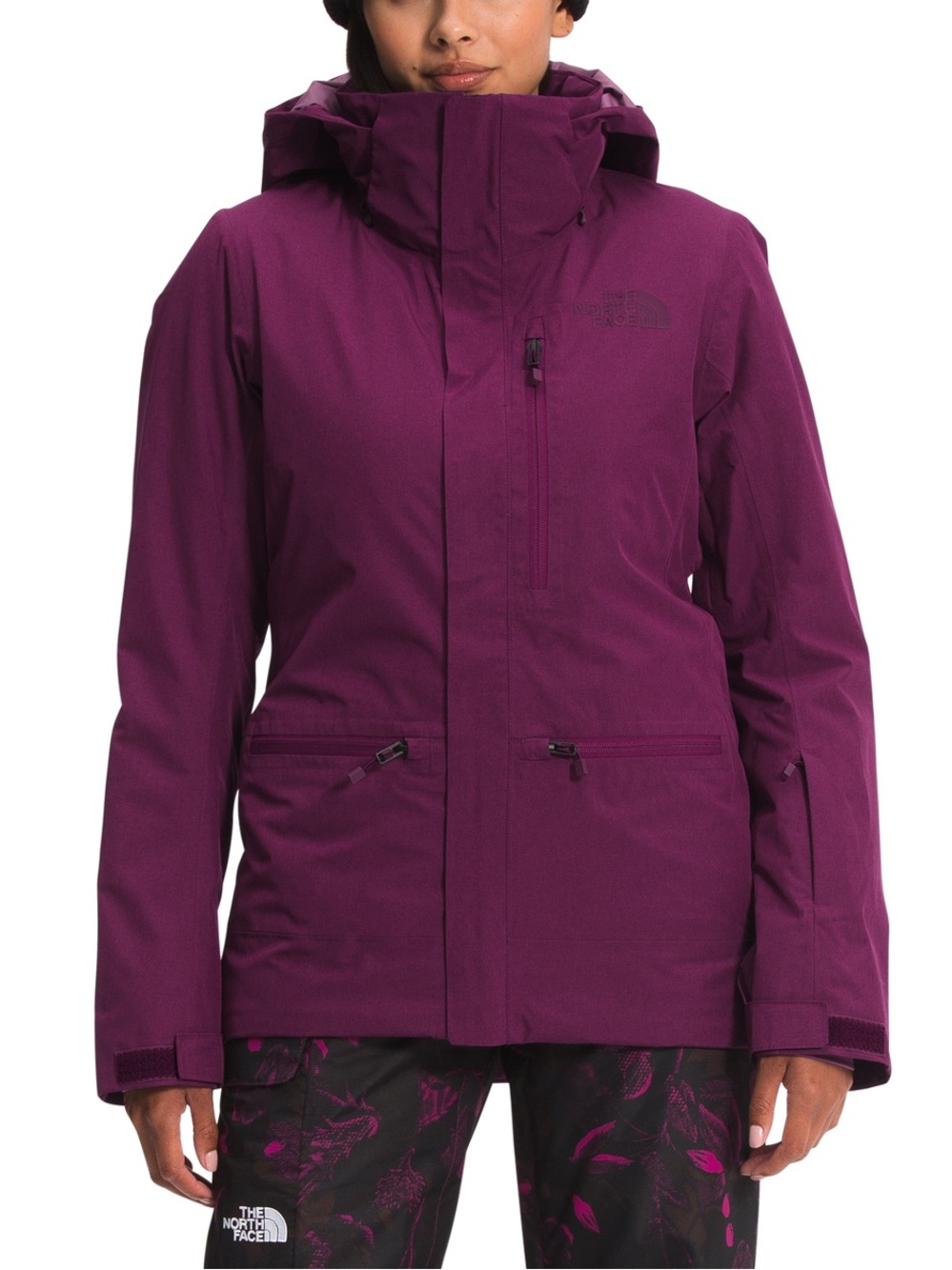 THE NORTH FACE Women's GATEKEEPER ski Snow Jacket size Large (no hood)